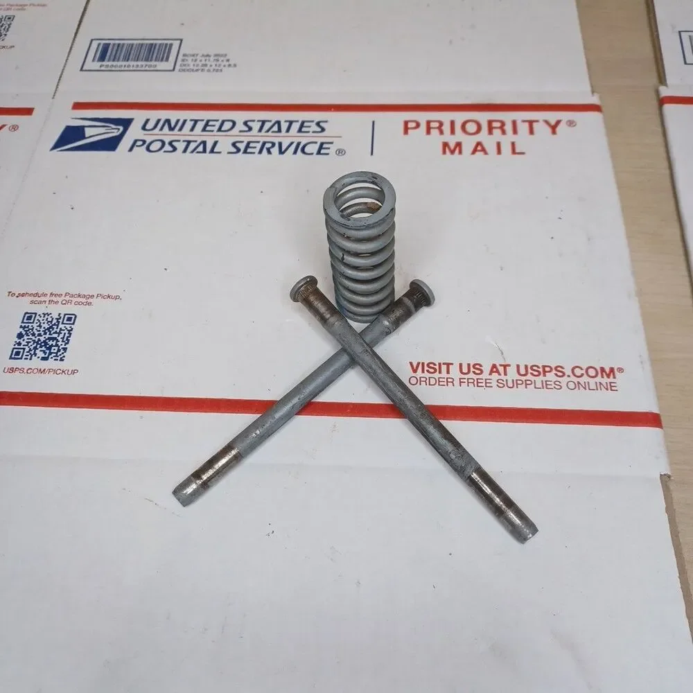 88-94 C/K Chevy GMC Front Door Hinge Spring and Pin Set OEM OBS FACTORY PARTS